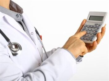 Die Kosten für die Behandlung einer chronischen Prostatitis werden individuell berechnet