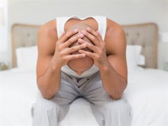 Impotenz bei Männern ist eine bedauerliche Folge von Rückfällen einer chronischen Prostatitis