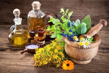 Volksheilmittel zur Beseitigung chronischer Prostatitis