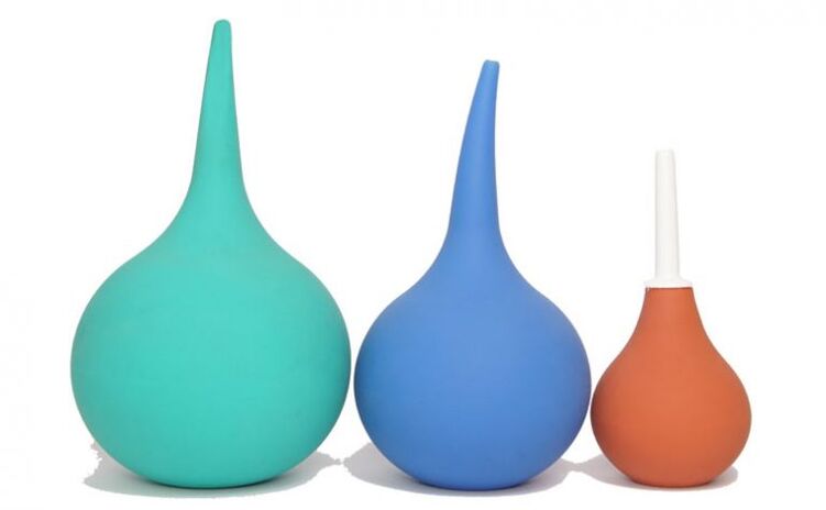 Einläufe bei Prostatitis