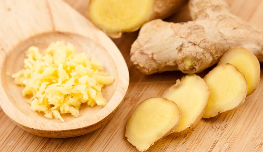 Ingwer zur Behandlung von Prostatitis