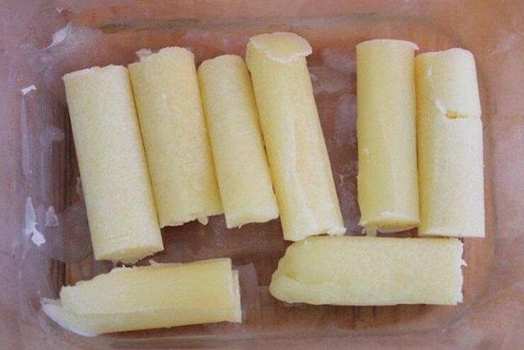 rektale Zäpfchen gegen Prostatitis