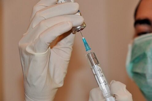 Injektionsmedikamente gegen Prostatitis
